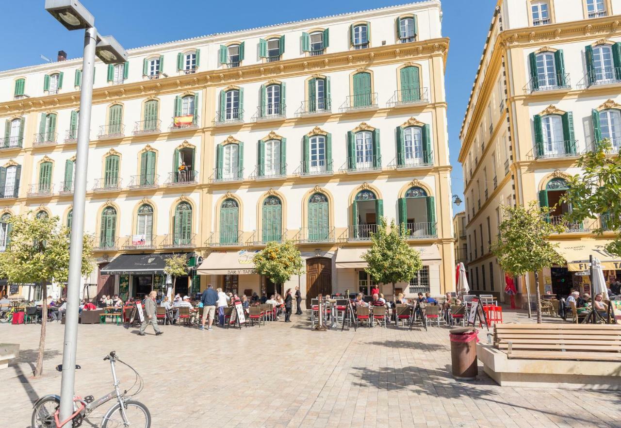 Lu&Cia Picasso Lejlighed Málaga Eksteriør billede
