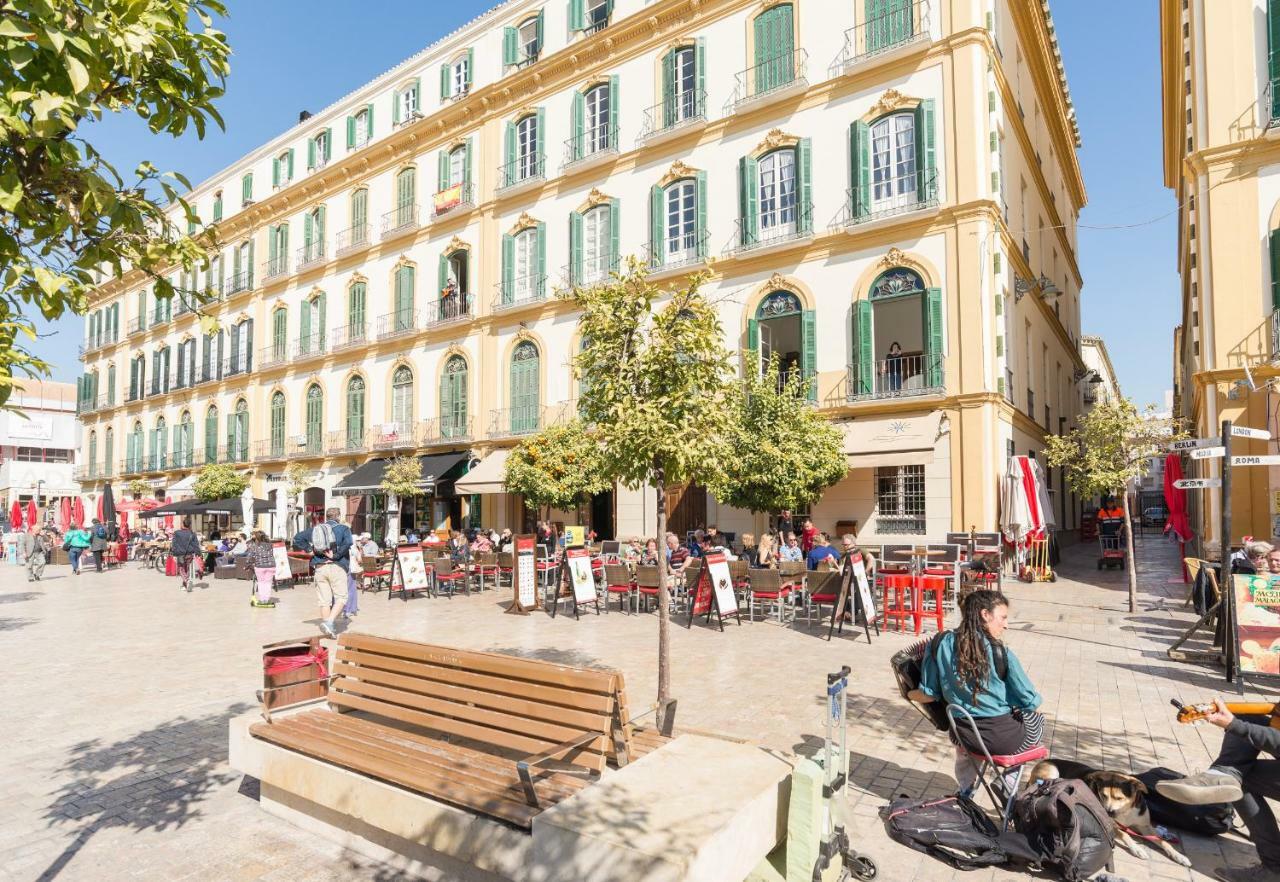 Lu&Cia Picasso Lejlighed Málaga Eksteriør billede