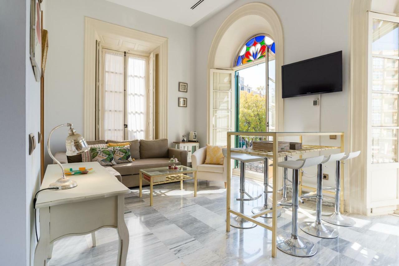 Lu&Cia Picasso Lejlighed Málaga Eksteriør billede