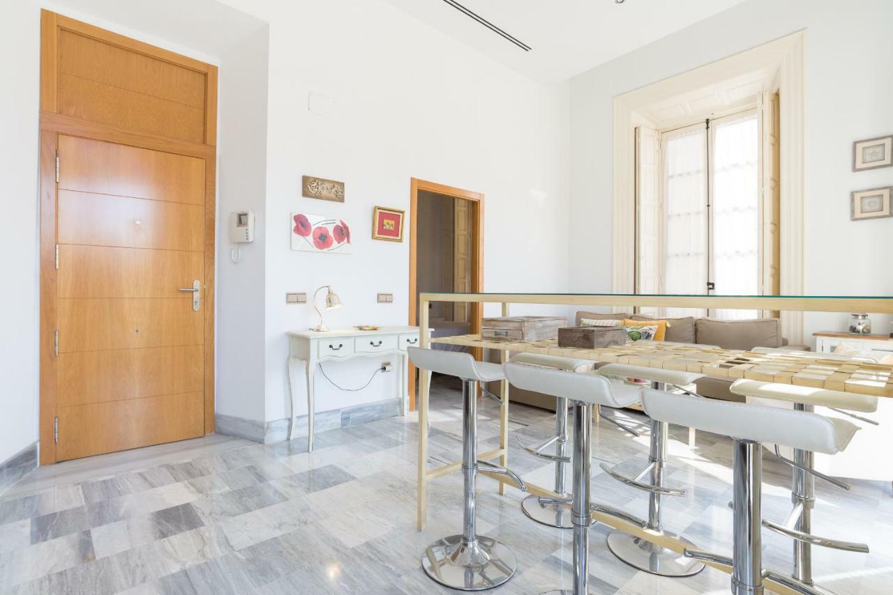 Lu&Cia Picasso Lejlighed Málaga Eksteriør billede