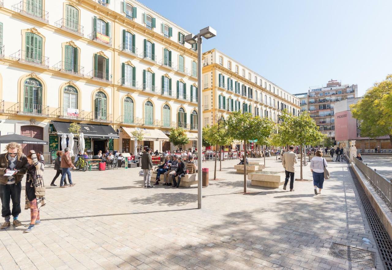 Lu&Cia Picasso Lejlighed Málaga Eksteriør billede