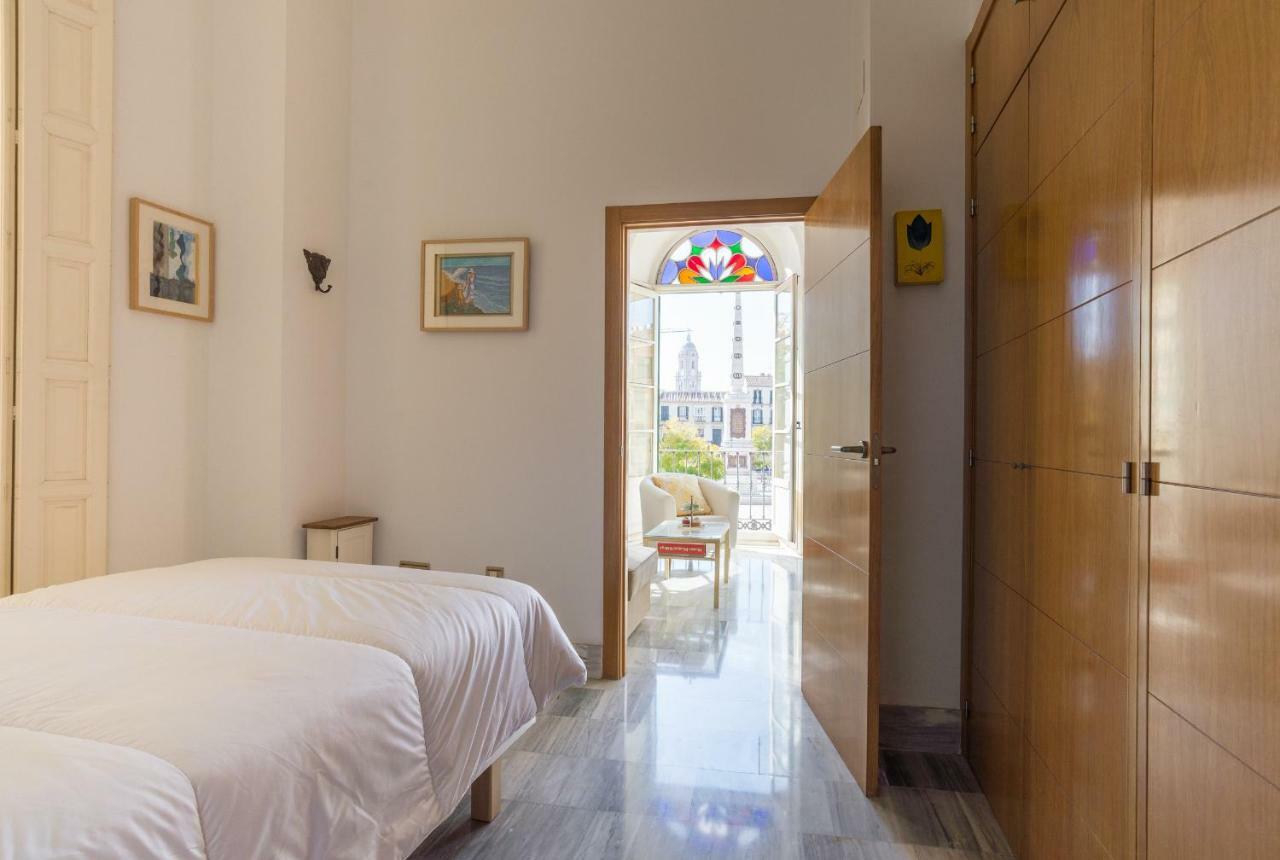 Lu&Cia Picasso Lejlighed Málaga Eksteriør billede