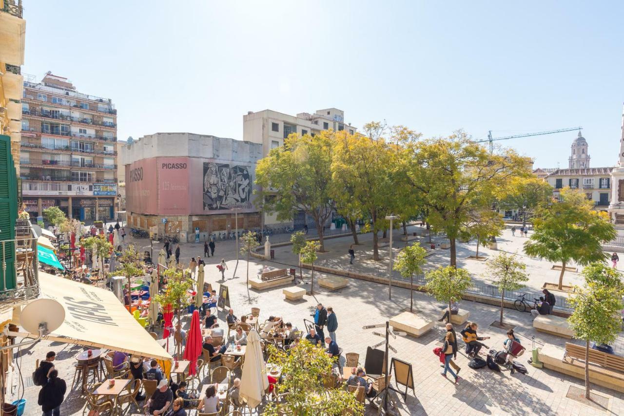 Lu&Cia Picasso Lejlighed Málaga Eksteriør billede